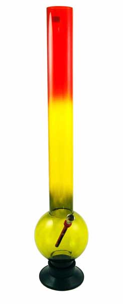 Hukka Acrylic Big Bulb 24 Inch With 4 Inch Wide Base