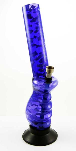 Hukka Acrylic Gripper Marble 12 Inch With 3.5 Inch Base