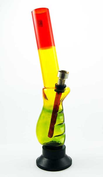 Hukka Acrylic Gripper 10 Inch With 2.5 Inch Base