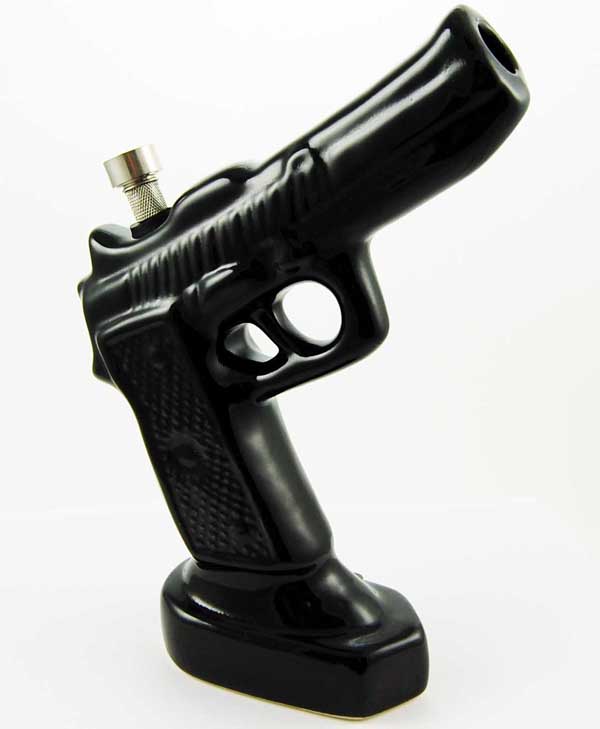 Hukka Ceramic Pistol L6xw2 Inch