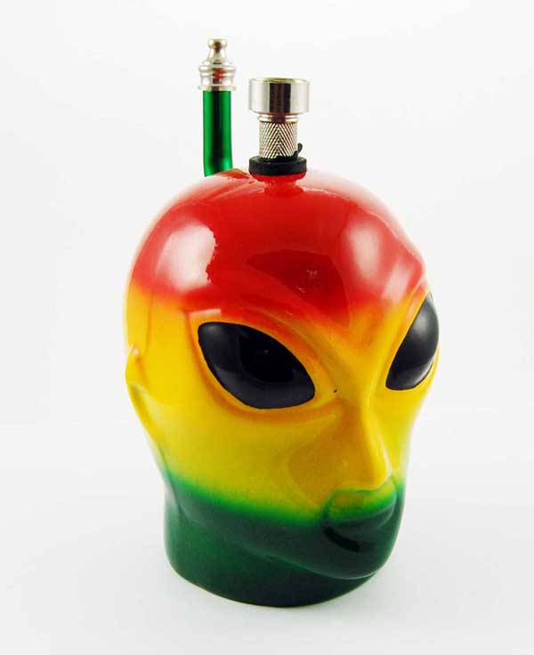 Hukka Ceramic Skull 7 Inch