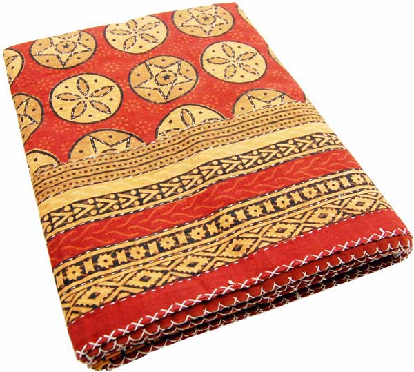 Bedspread Single Gudri