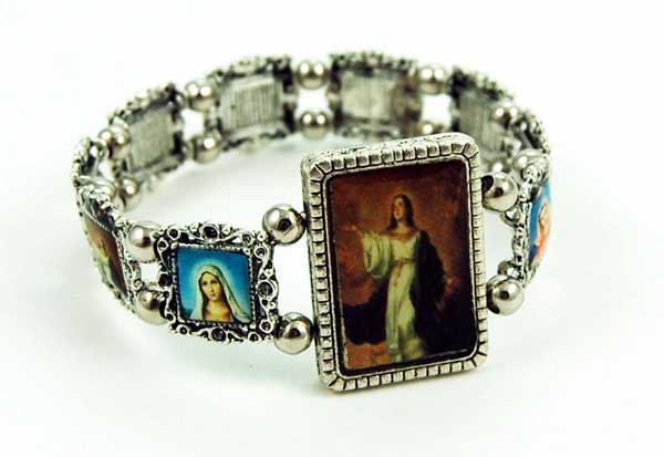 Bracelet Icon Alloy Plain Style Fashion Beads With Main Picture