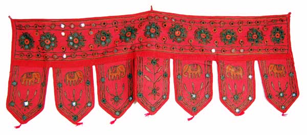 Torran Red 30cm Tall