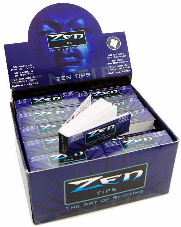Tips Zen 50 Booklets Perforated