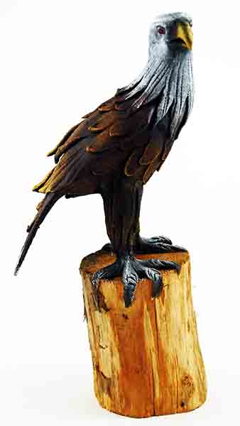 Eagle Wood 8 Inch