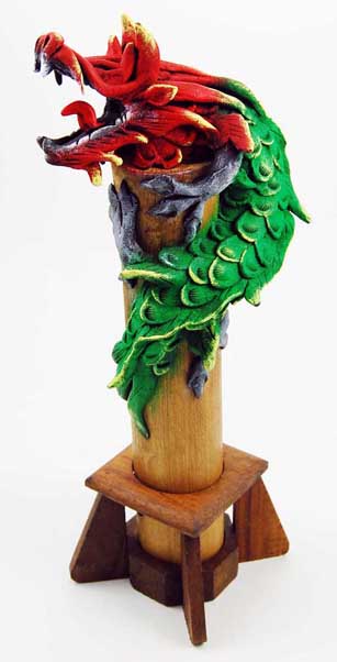 Dragon Incenseholder 13 Inch