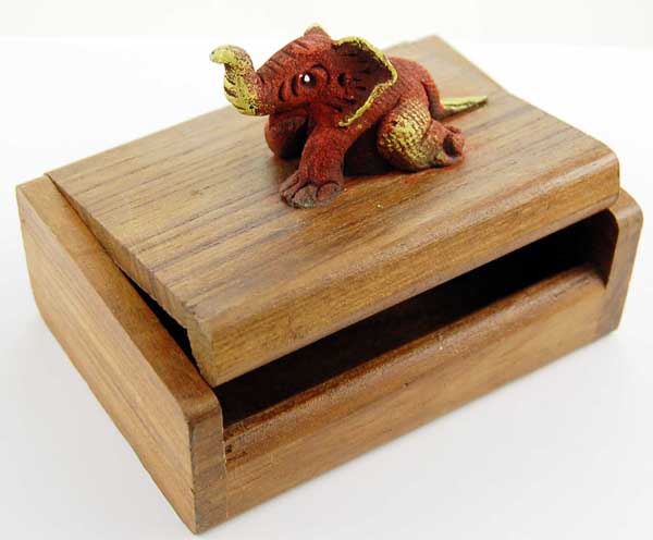 Box Elephant Wood
