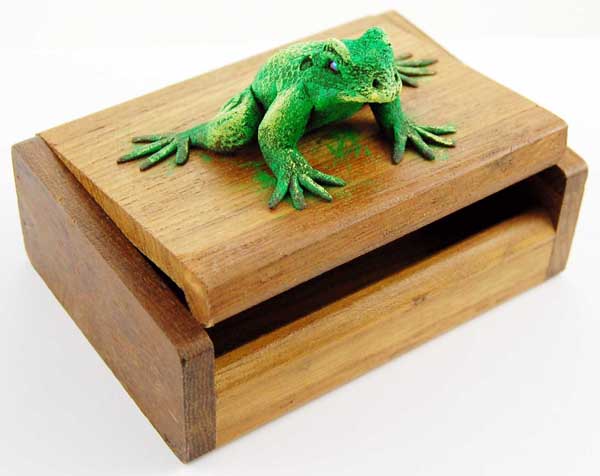 Box Frog Wood