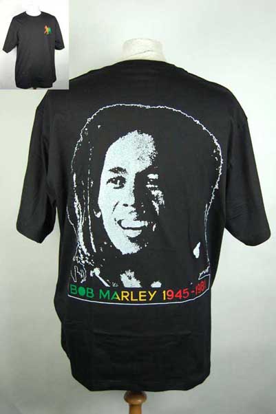 Rasta T-Shirt Bob Marley Xxl