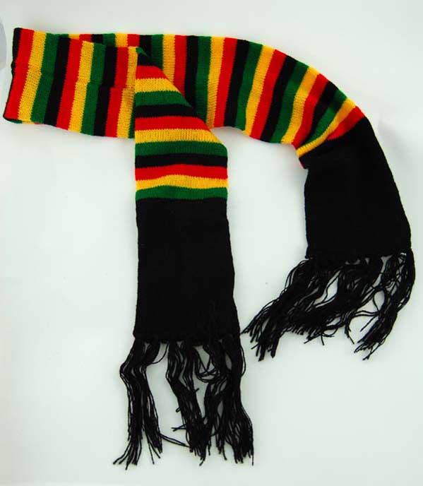 Rasta Scarf Wool Medium