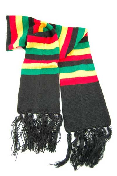 Rasta Scarf Wool Large