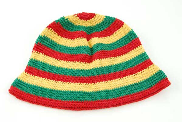 Rasta Hat Long