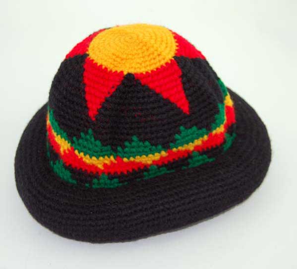 Rasta Hat Roll Shape