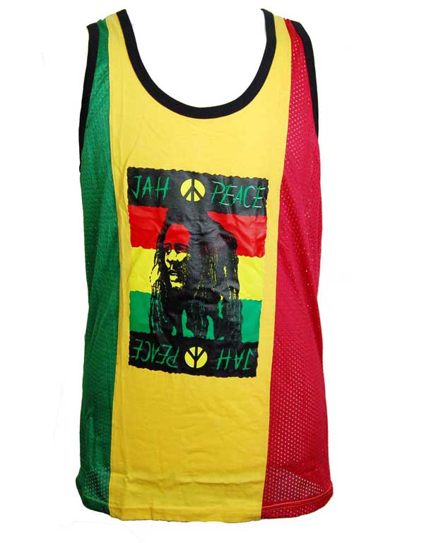 Vest Net Cotton Jah Peace