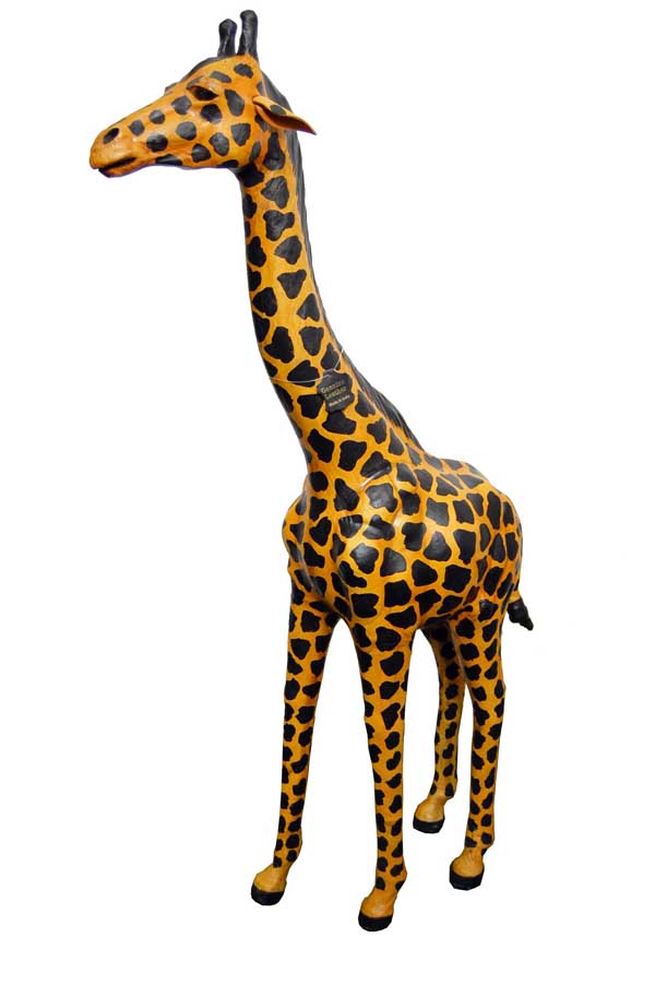 Giraffe Leather 24 Inch