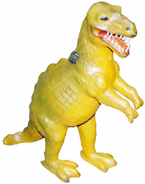 Tyrannosaurus Leather 24 Inch
