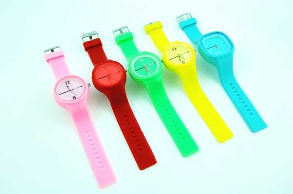Jelly Watch Assorted Colours Only
