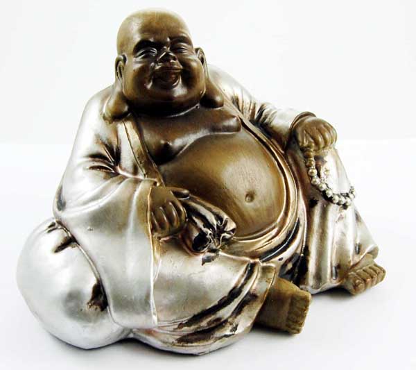 Buddha Sitting Happy 4 Inch