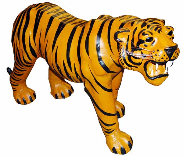 Tiger Leather 30 Inch