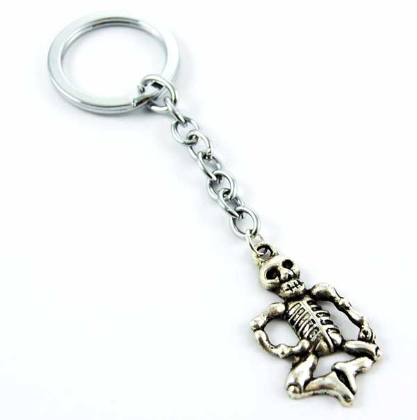 Keyring Metal Skeleton
