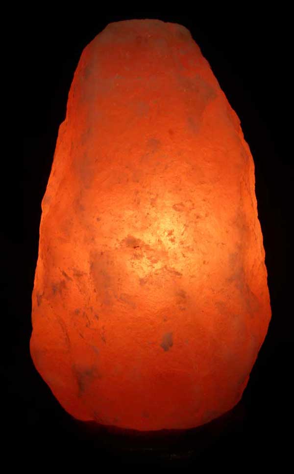Salt Lamp Natural 6-9kg With Wooden Base