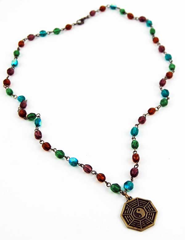 Necklace Large Balance Energy