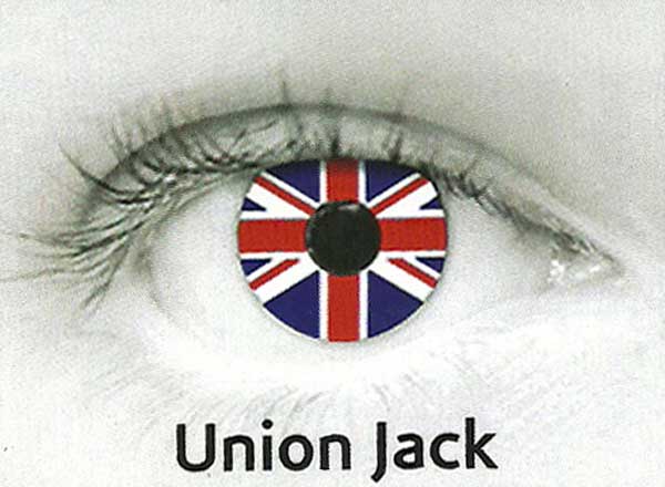 Fashion Eye Accessory Union Jack