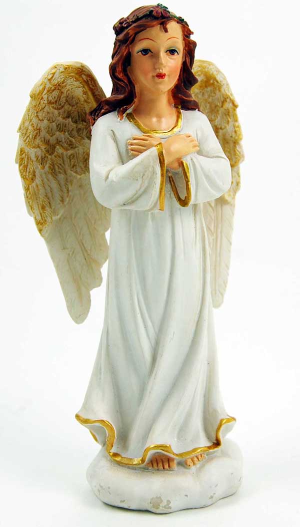 Angel Standing Praying Arms
