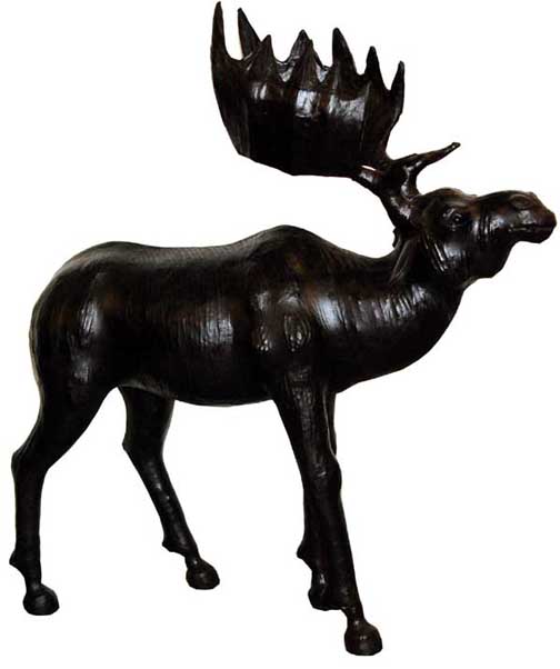 Moose Leather 18 Inch