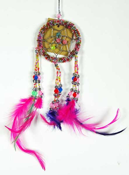 Dream Catcher Beaded Multi 2dm