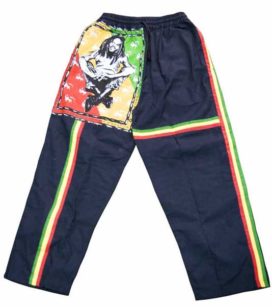 Rasta Pants Rastaman Vibration Size L