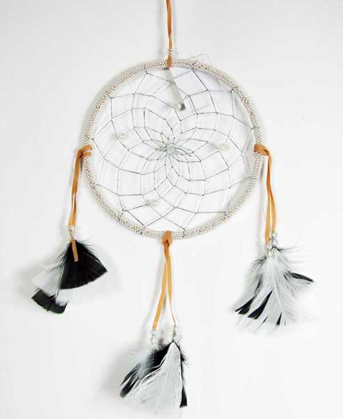 Dream Catcher Natural 7 Inch