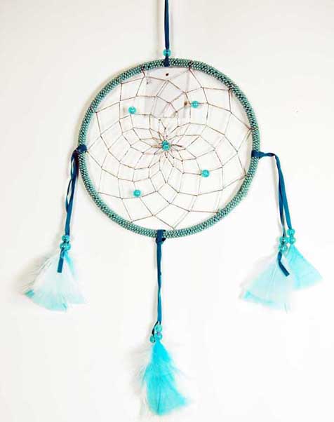Dream Catcher Blue 7 Inch