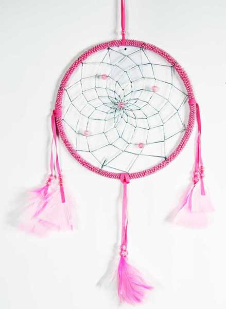Dream Catcher Pink 7 Inch