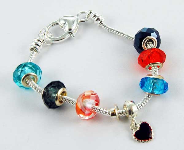 Bracelet Charm Assorted Charms Available in Assorted Colours Onl