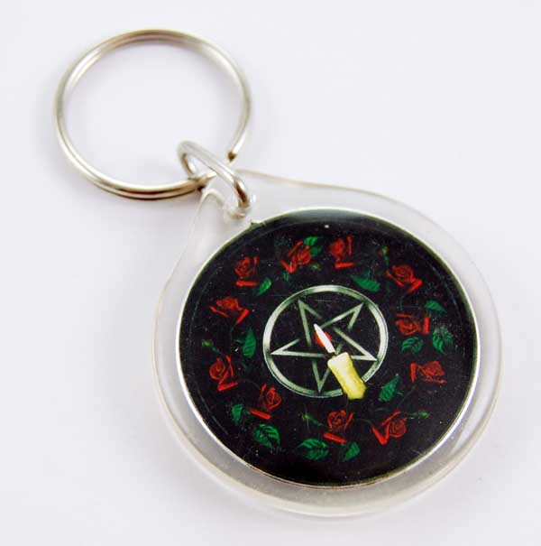Keyring Blessed Be Designed By Lisa Parker