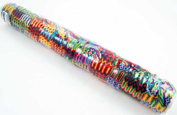 Bracelet Cotton Tribal Mixed Colours Supplied On A Tube 50pcs