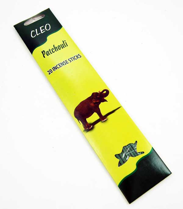 Incense Stick Elephant Patchouli