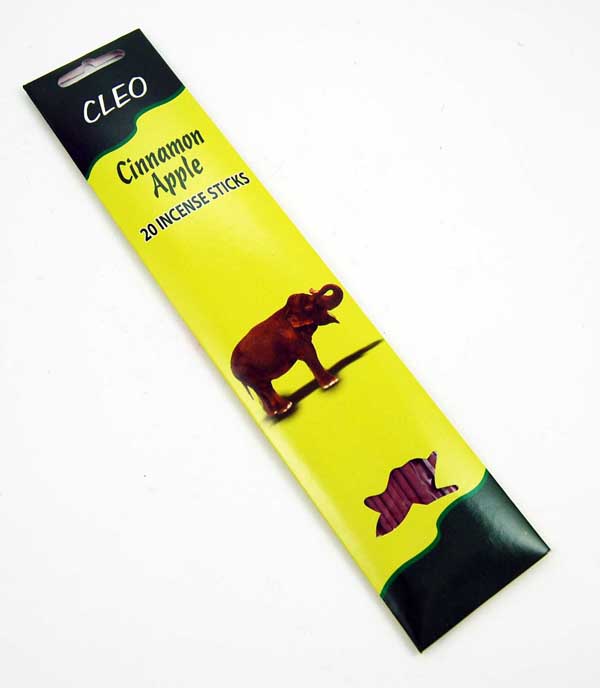 Incense Stick Elephant Cinnamon Apple 20 Sticks Per Pa*MORE INFO