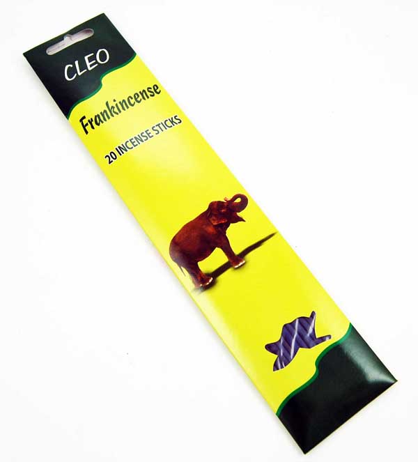 Incense Stick Elephant Frankincense 20 Sticks Per Pack*MORE INFO
