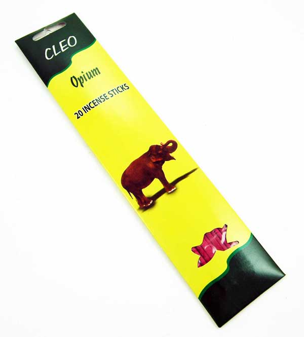 Incense Stick Elephant Opium 20 Sticks Per Pack L25cm *MORE INFO