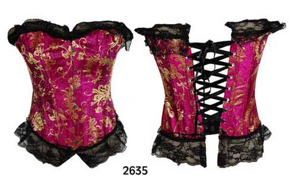 Basque Pink And Gold Floral Large