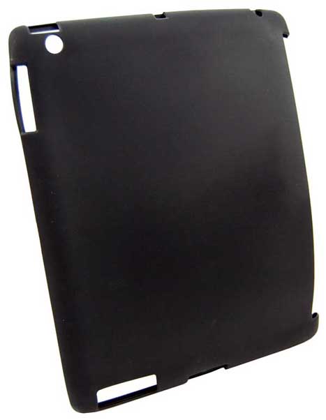 Ipad 2 Silicon Case Black