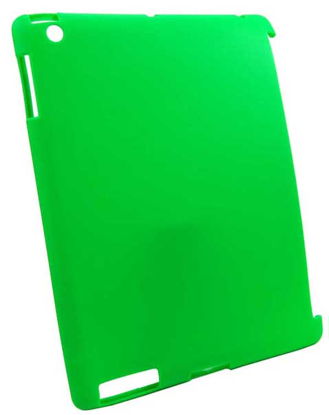 Ipad 2 Silicon Case Green