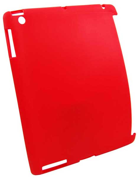Ipad 2 Silicon Case Red