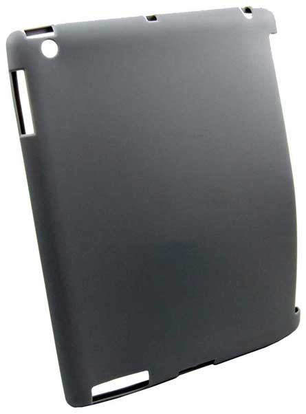 Ipad 2 Silicon Case Grey