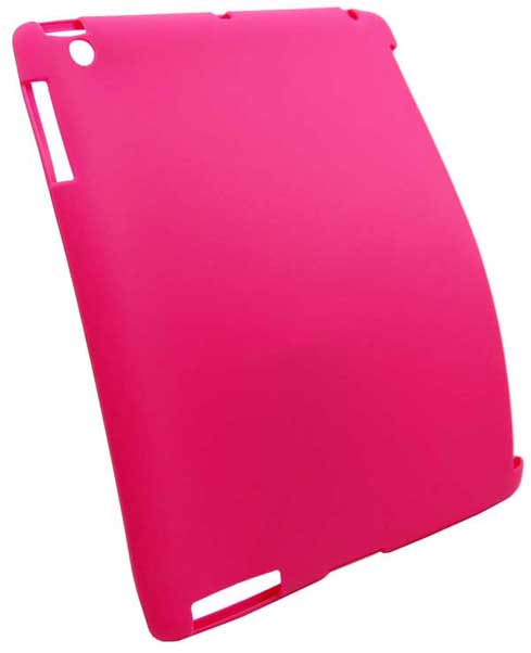 Ipad 2 Silicon Case Pink
