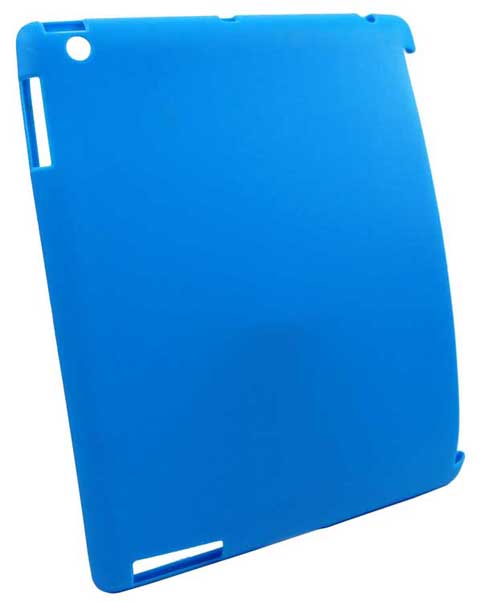 Ipad 2 Silicon Case Blue