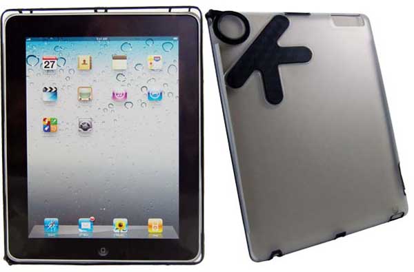 Ipad 2 Hardback Case OK Black